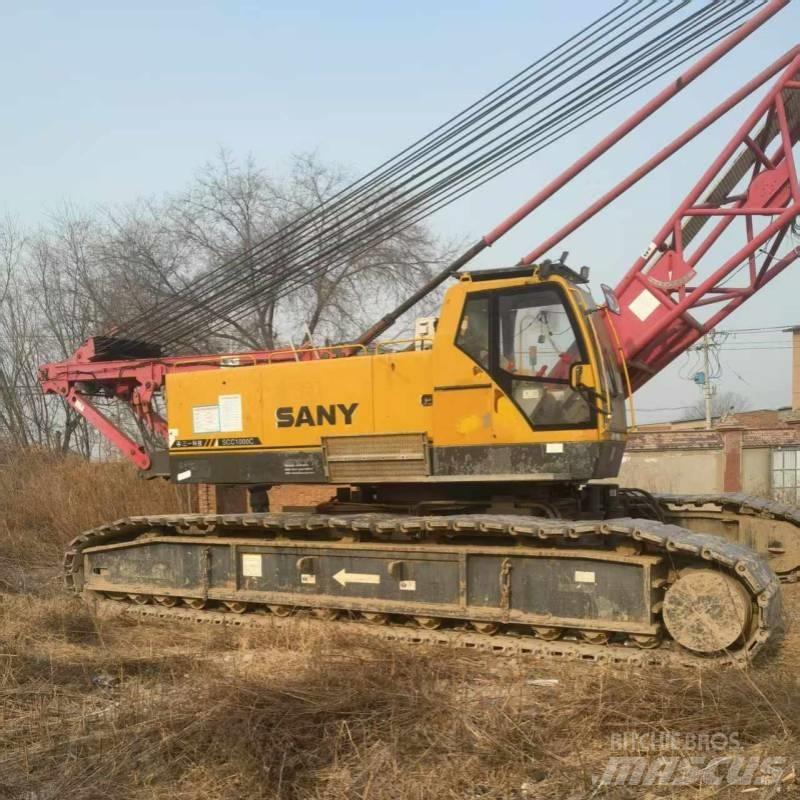 Sany SCC 1000 트랙 크레인