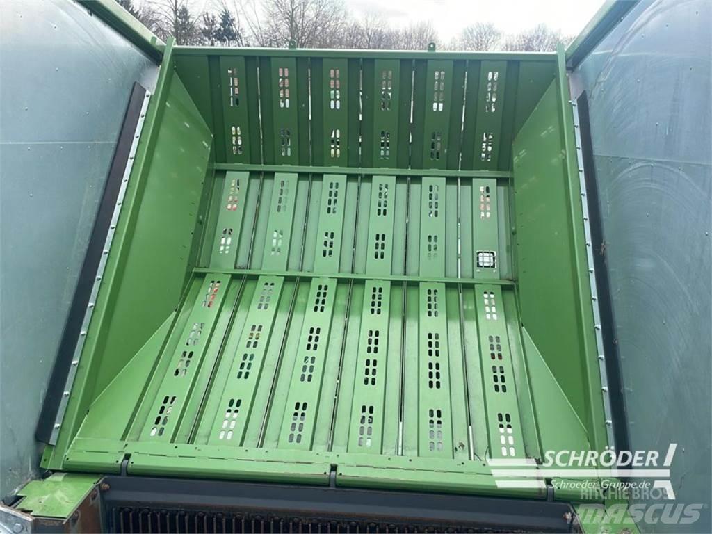Fendt TIGO 65 XR 자동 적재 트레일러