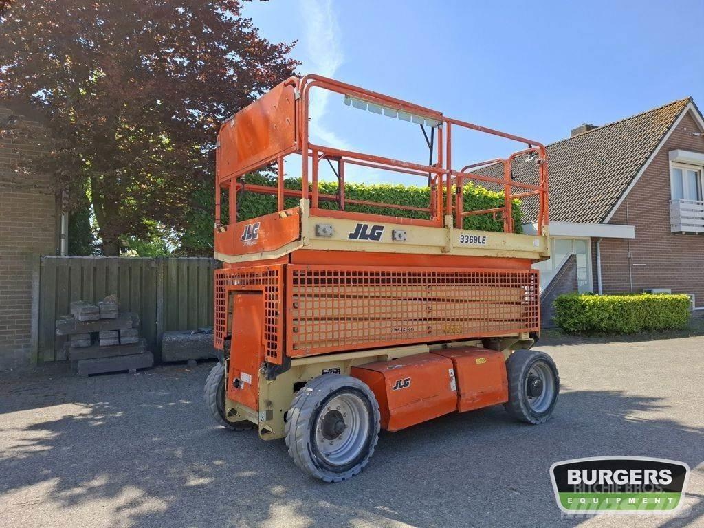 JLG 3369LE 가위형 리프트