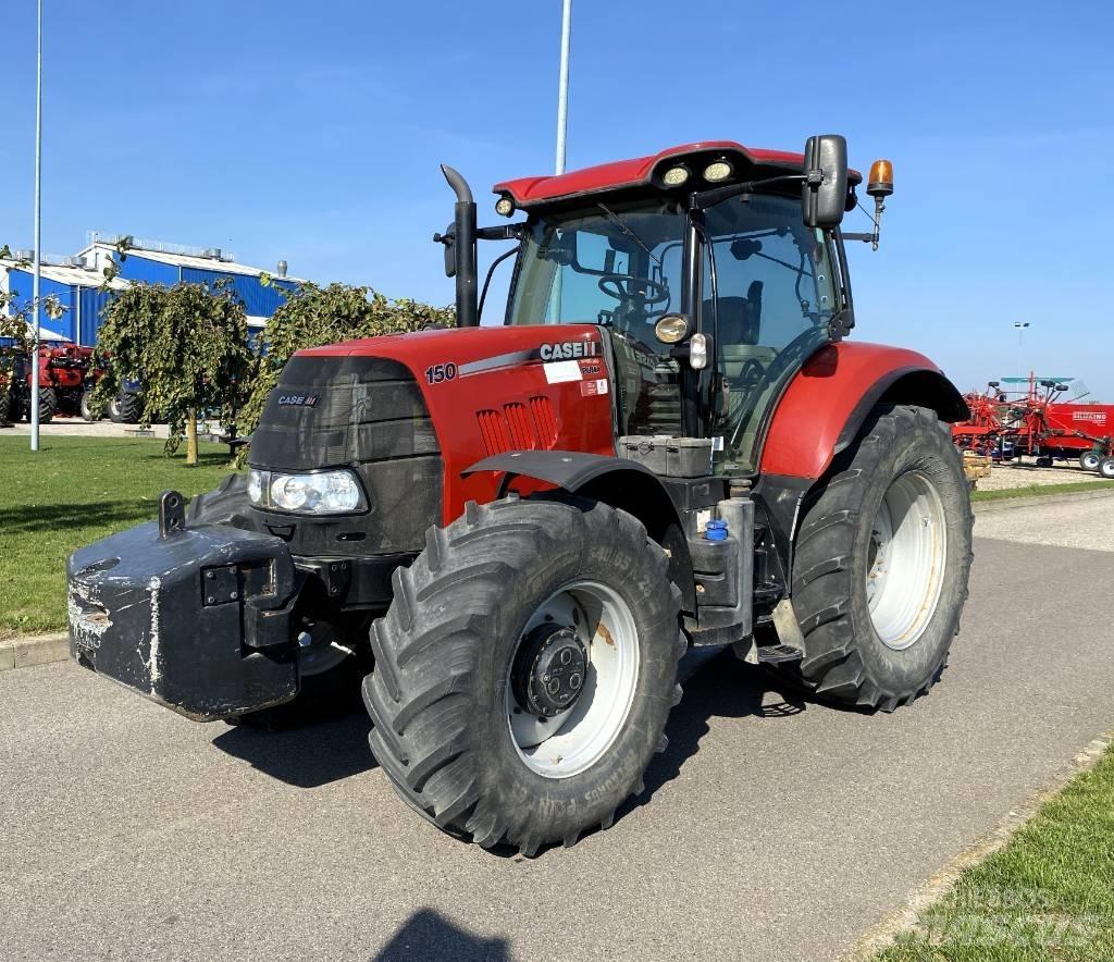 Case IH Puma 150 트랙터