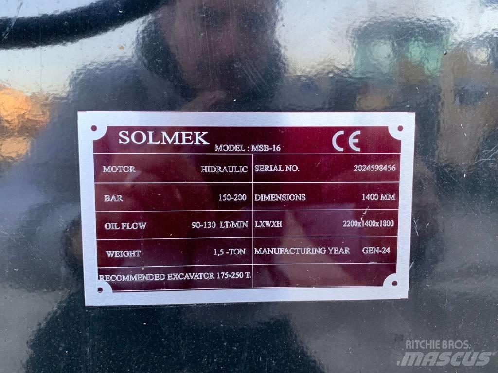 Solmek MSB16 NEW 스크리닝 버킷