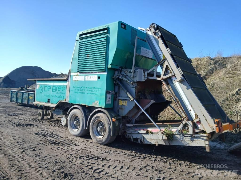 JENZ BA 720 D 톱밥제조기