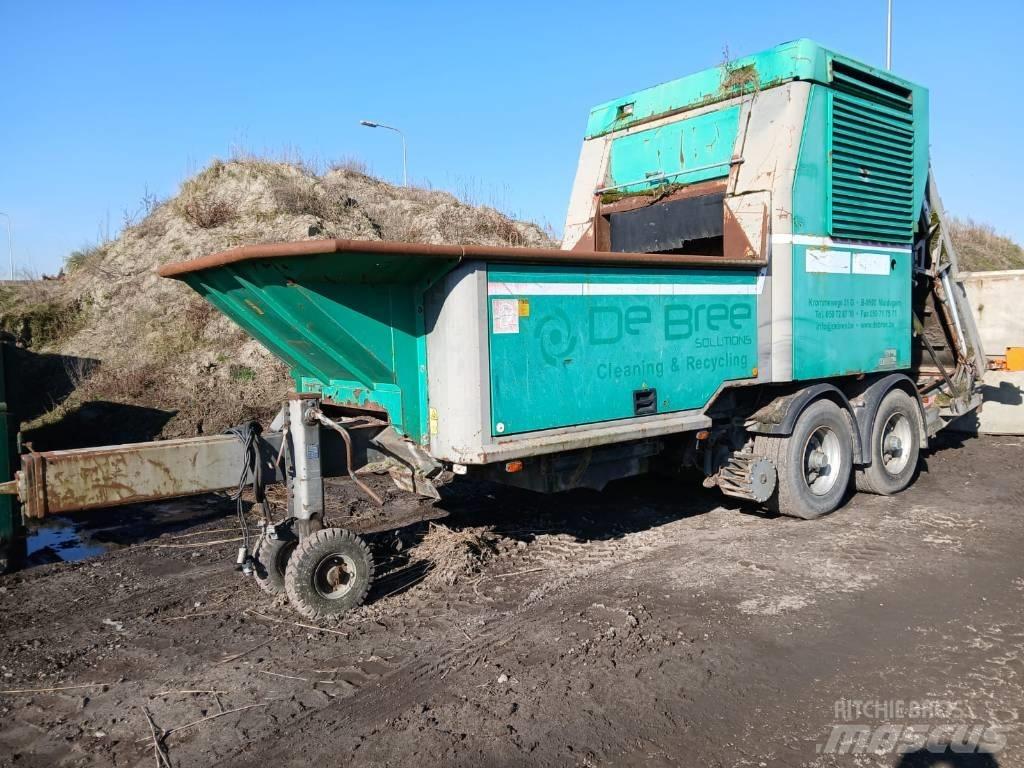 JENZ BA 720 D 톱밥제조기