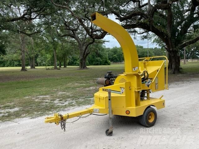 Vermeer BC625A 우드칩 트레일러