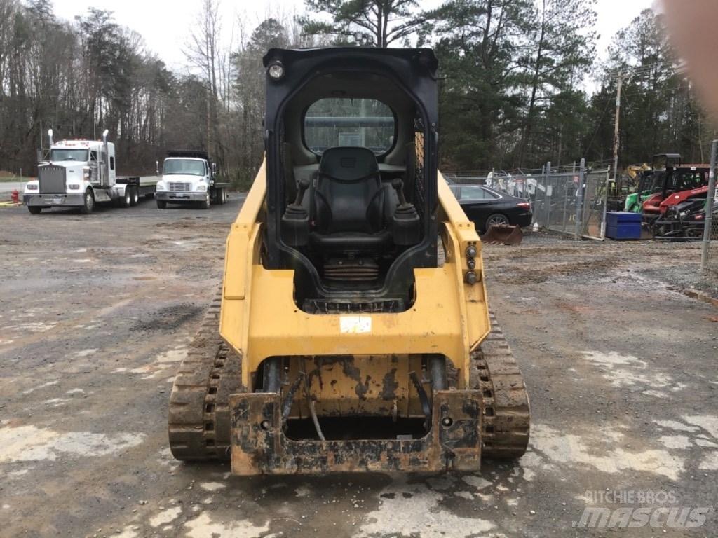 CAT 259 D  스키드로더
