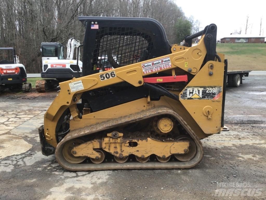 CAT 259 D  스키드로더