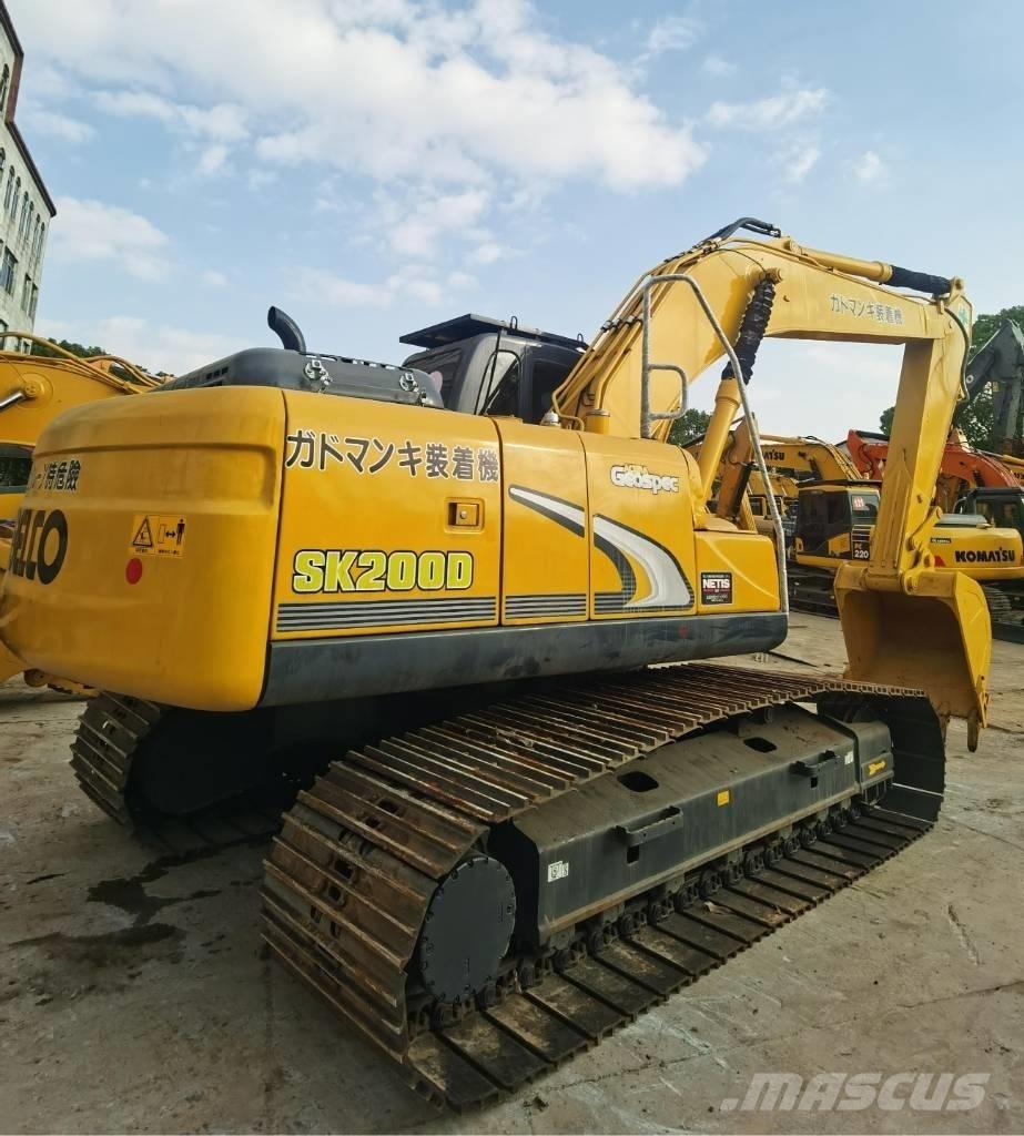 Kobelco SK 200 대형 굴삭기 29톤 이상
