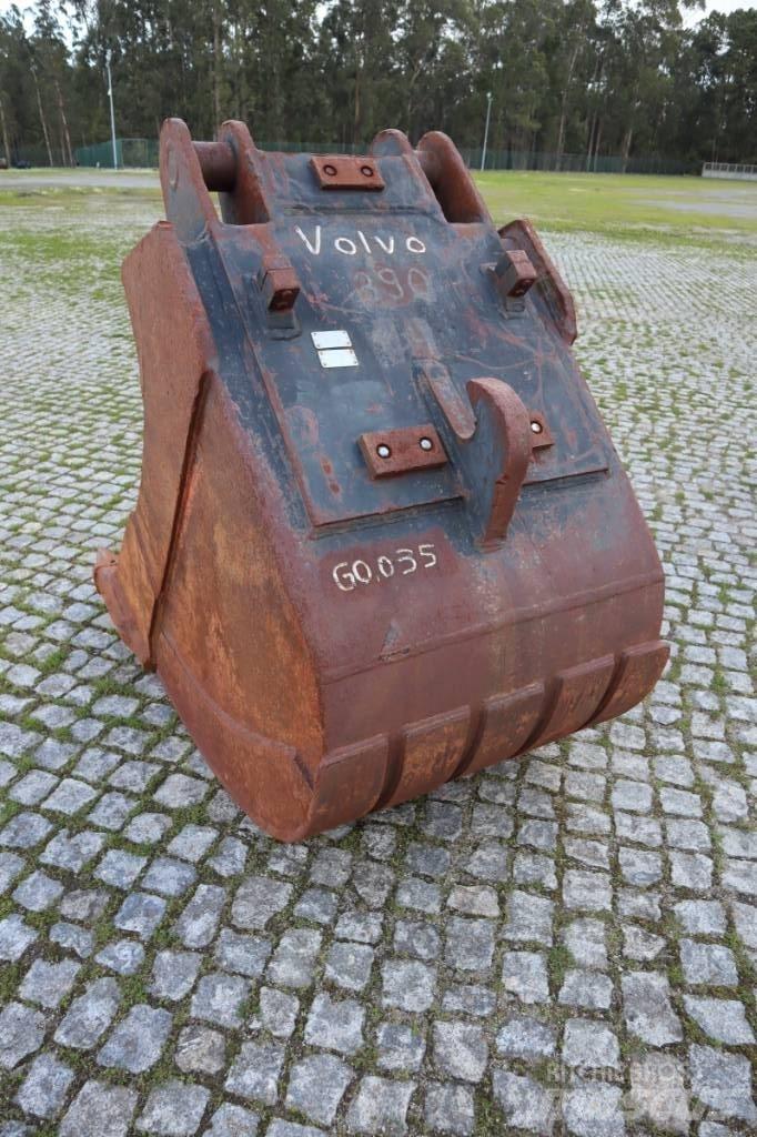 Volvo EC 390 버켓