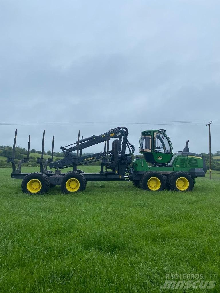 John Deere 1510G 원목 포워더