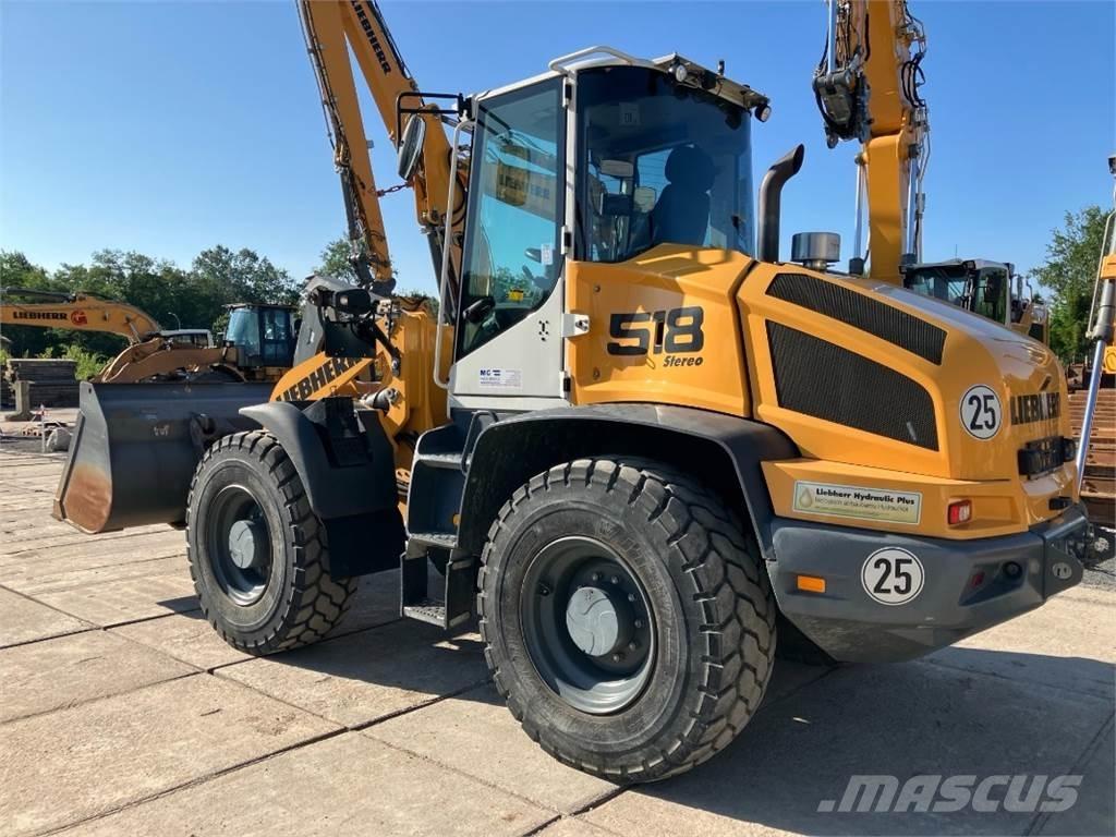 Liebherr L518  휠로우더