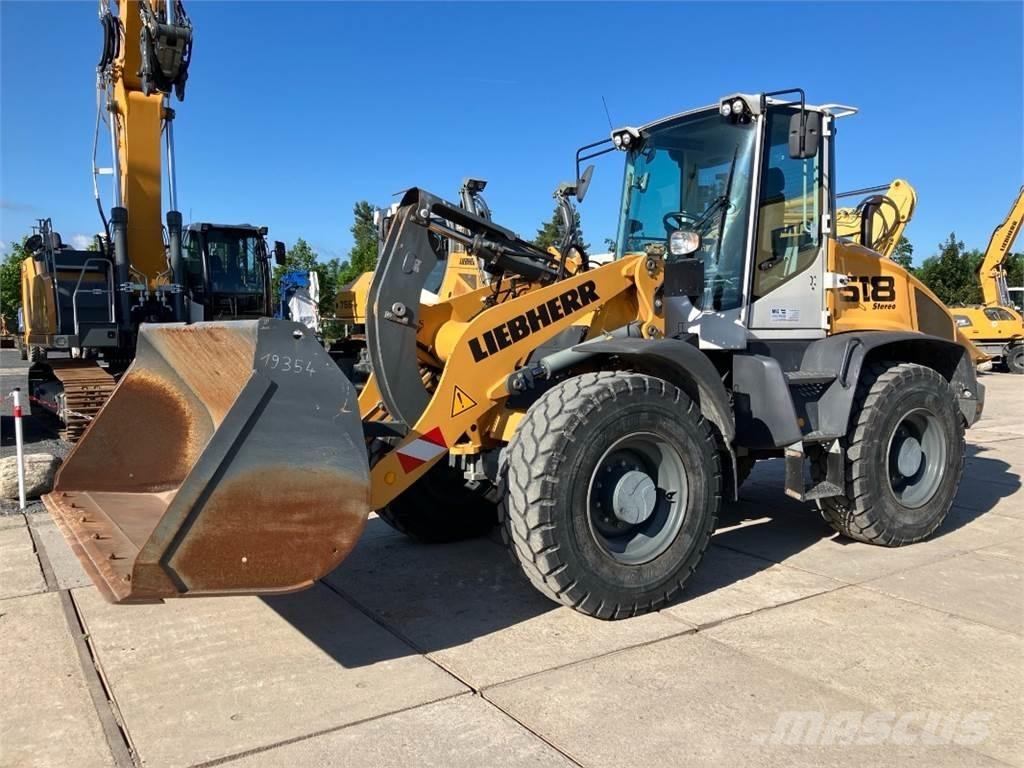 Liebherr L518  휠로우더