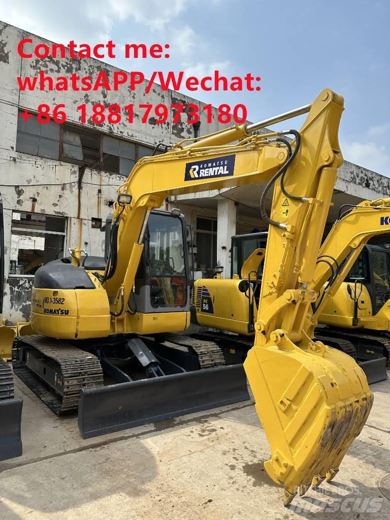 Komatsu PC78US 대형 굴삭기 29톤 이상