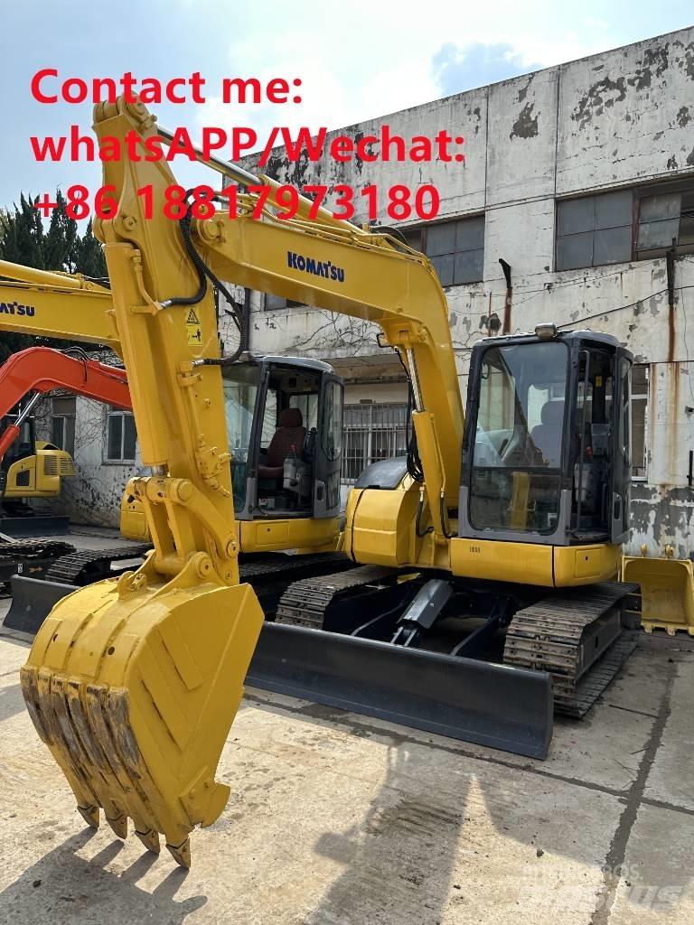 Komatsu PC78US 대형 굴삭기 29톤 이상