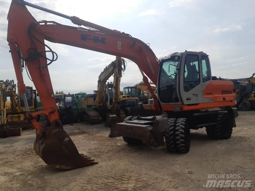 Fiat-Kobelco E175W  휠 굴삭기