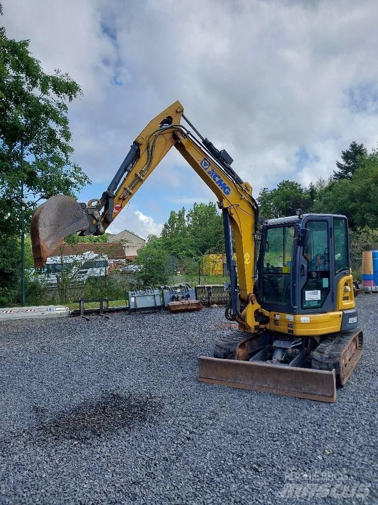 XCMG XE 55 E 소형 굴삭기 7톤 미만