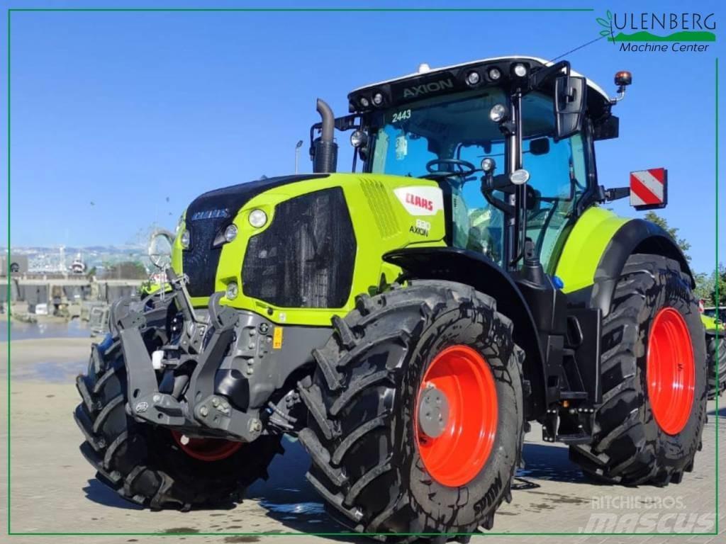 CLAAS AXION 830 트랙터