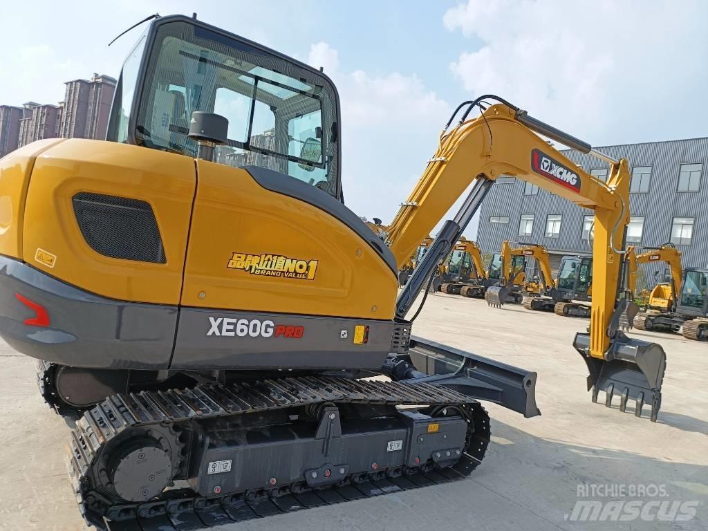 XCMG XE60G 대형 굴삭기 29톤 이상