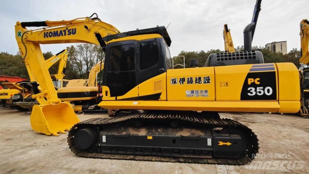 Komatsu PC 350 대형 굴삭기 29톤 이상