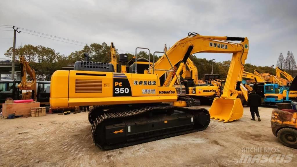 Komatsu PC 350 대형 굴삭기 29톤 이상