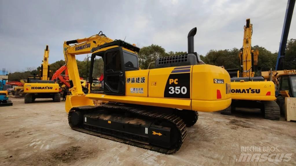 Komatsu PC 350 대형 굴삭기 29톤 이상