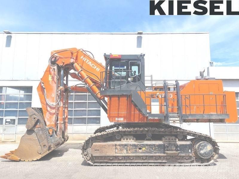 Hitachi EX 1200-6 프론트 셔블 굴삭기