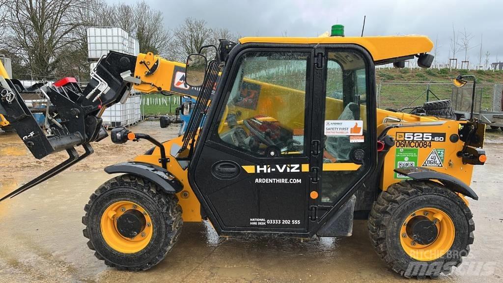 JCB 525-60 텔러 핸들러