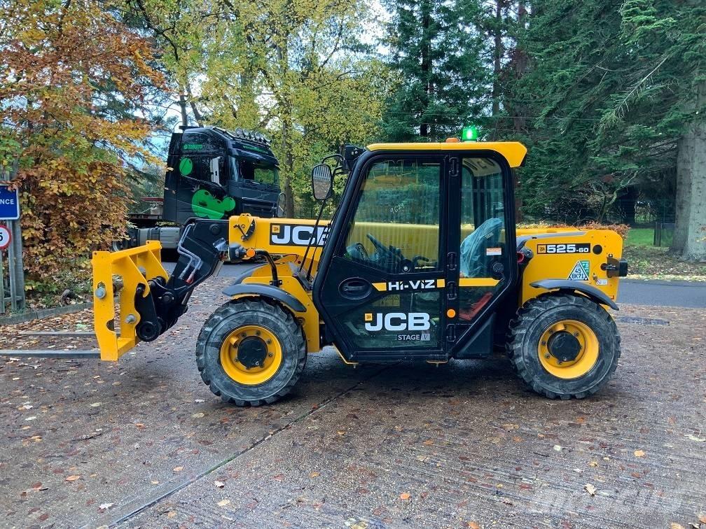 JCB 525-60 텔러 핸들러