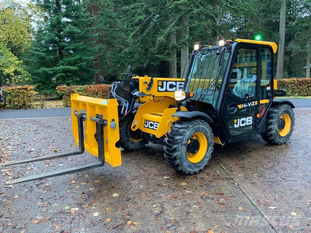 JCB 525-60 텔러 핸들러
