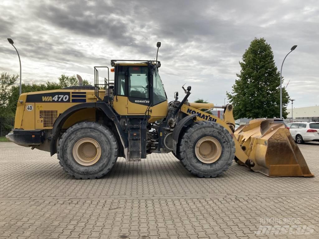 Komatsu WA 470-8  휠로우더