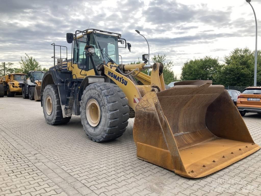 Komatsu WA 470-8  휠로우더