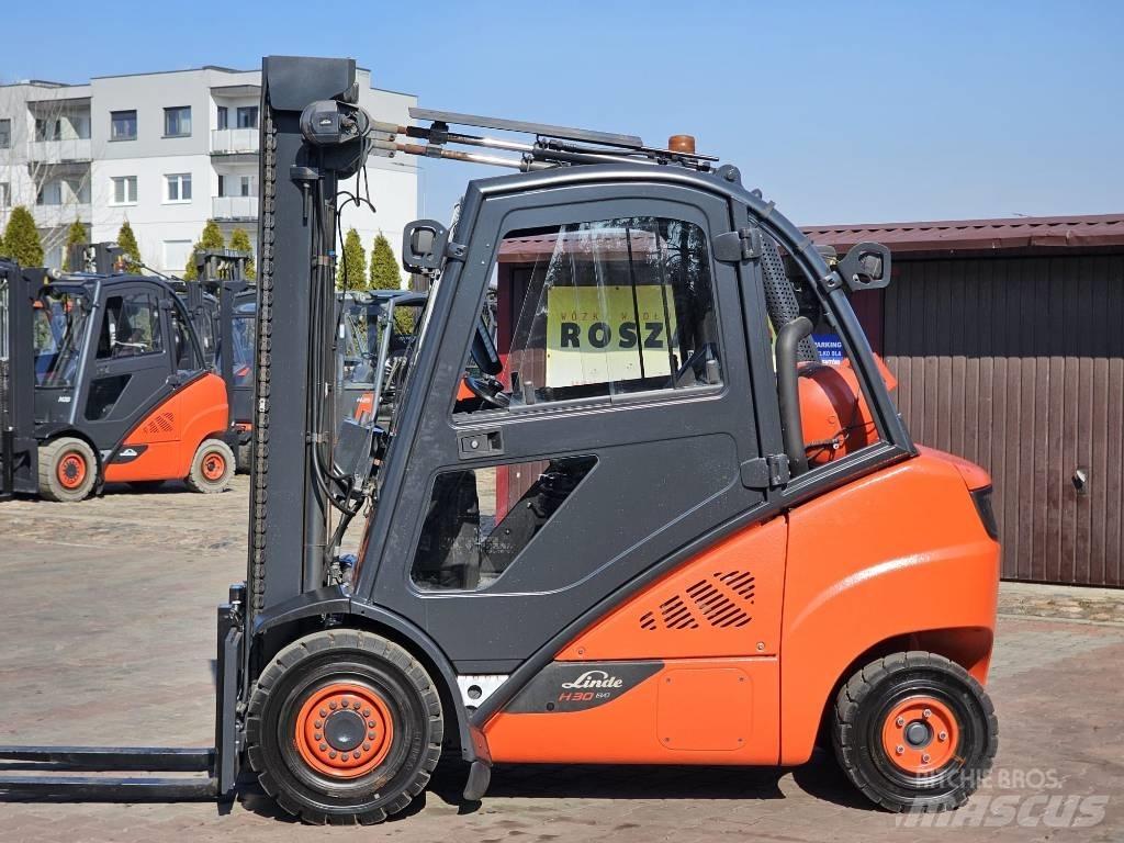 Linde H30T-02 LPG 지게차
