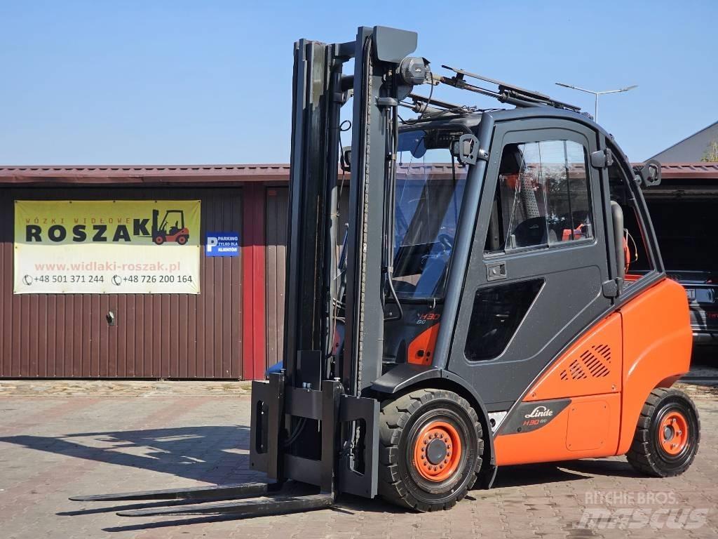 Linde H30T-02 LPG 지게차