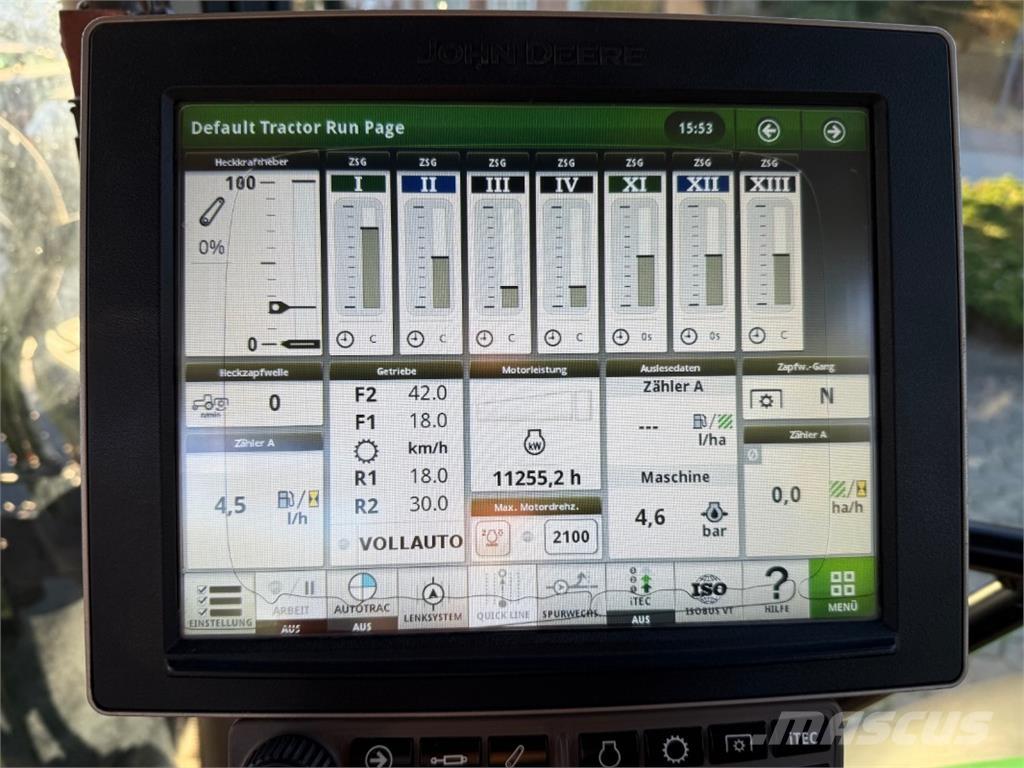 John Deere 6155R 농기계 - 기타