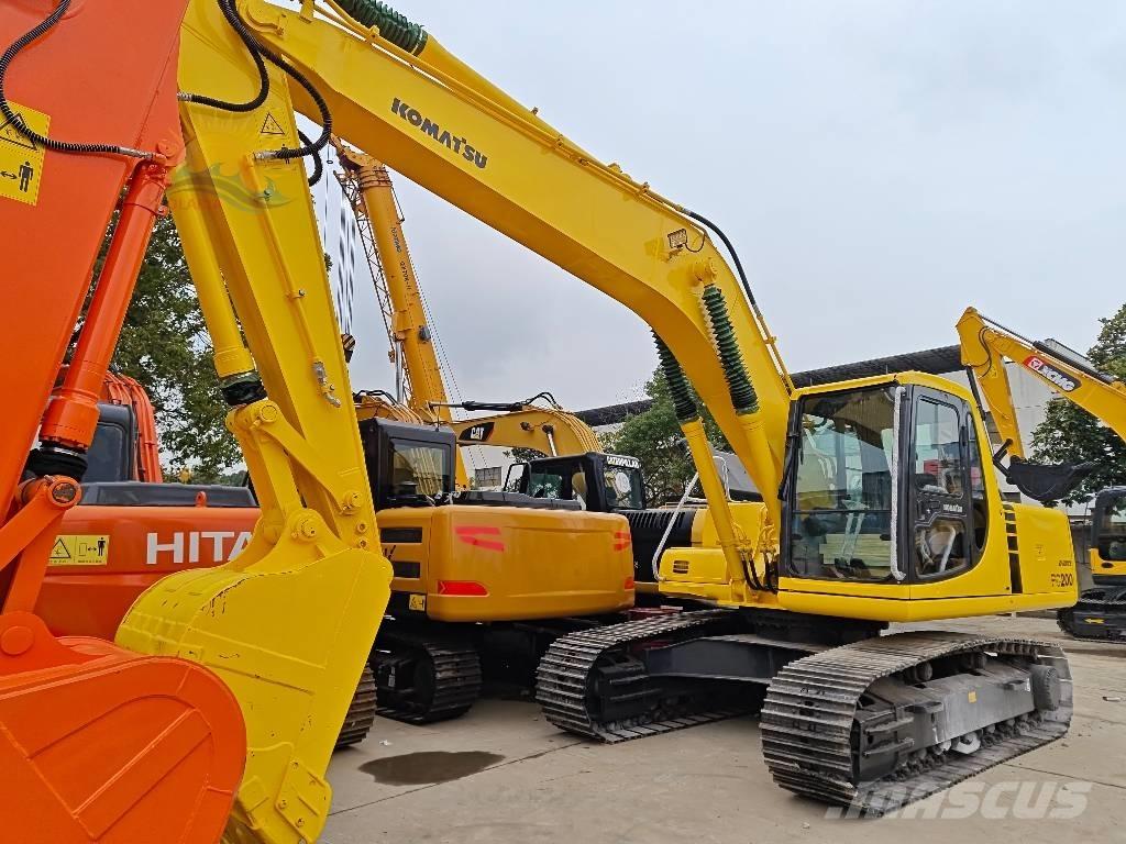 Komatsu PC 200-6 대형 굴삭기 29톤 이상