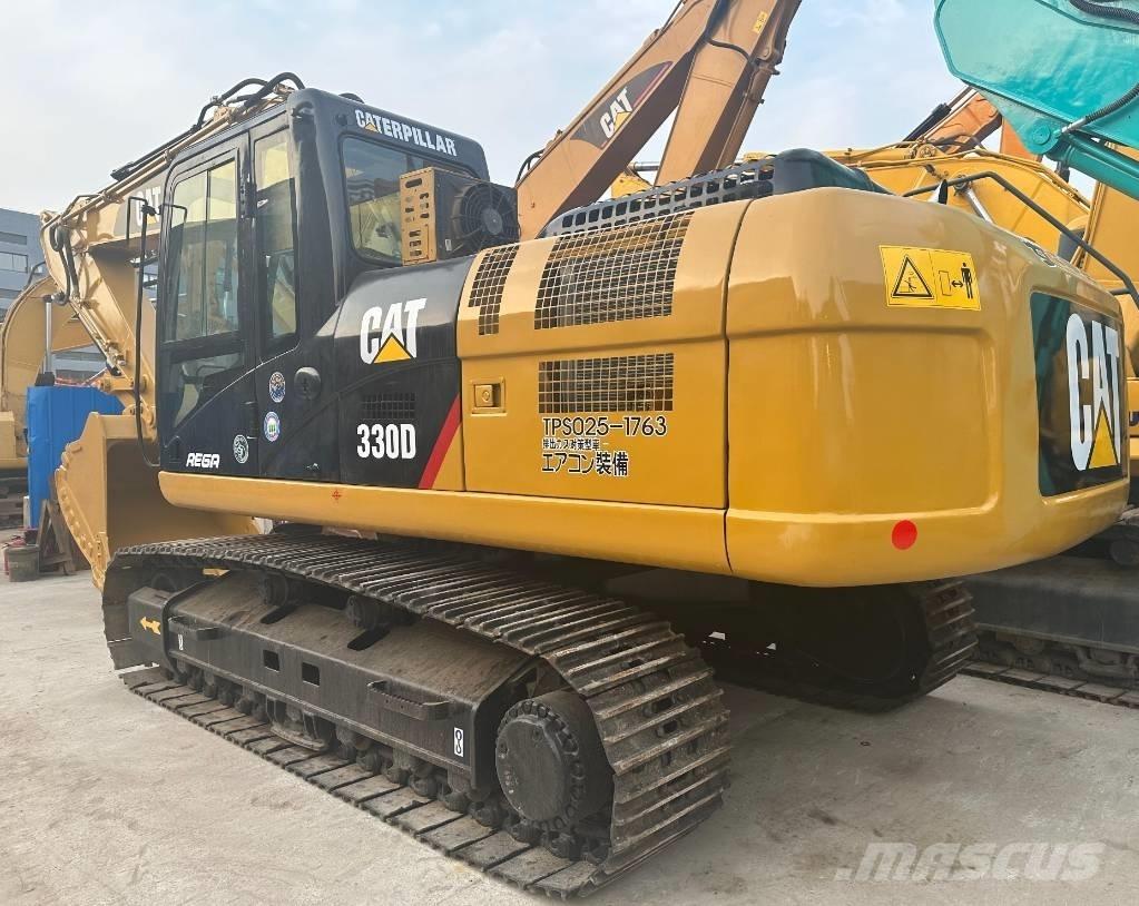 CAT 330D 대형 굴삭기 29톤 이상