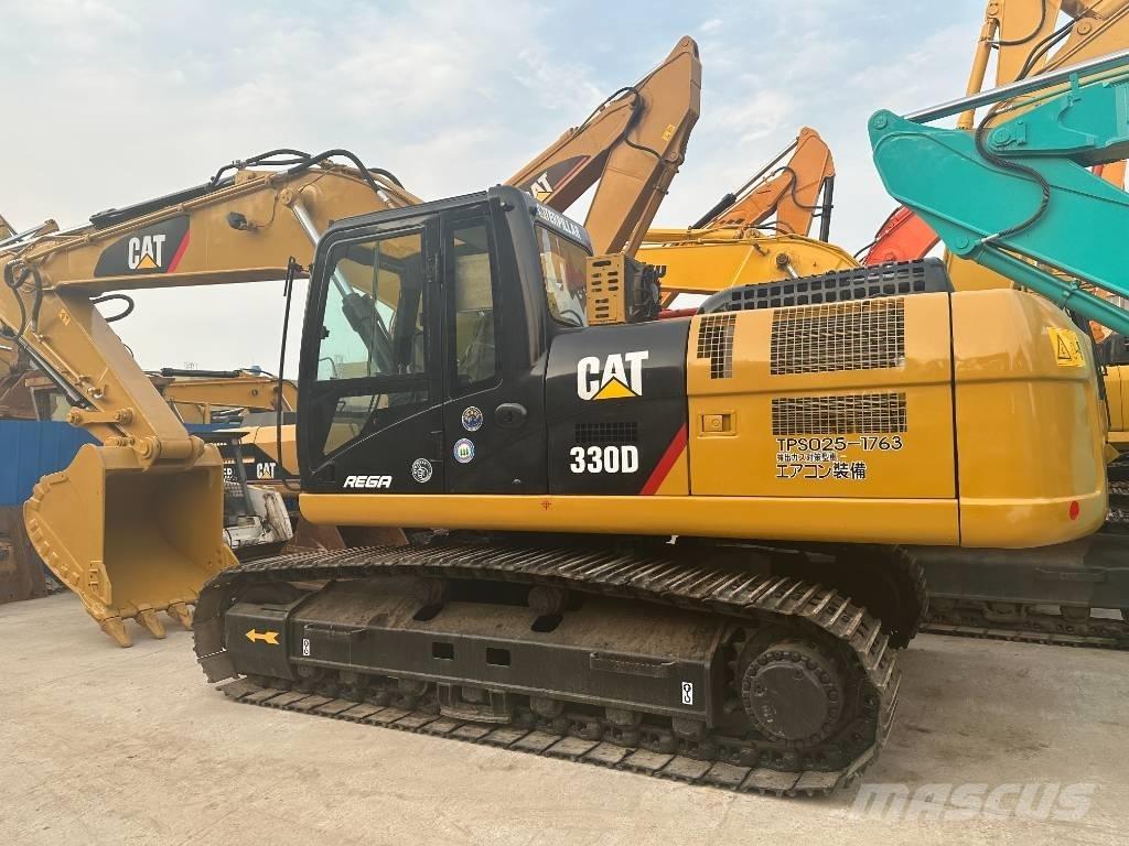 CAT 330D 대형 굴삭기 29톤 이상