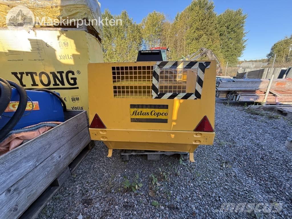 Atlas Copco XAS 55 콤푸레샤