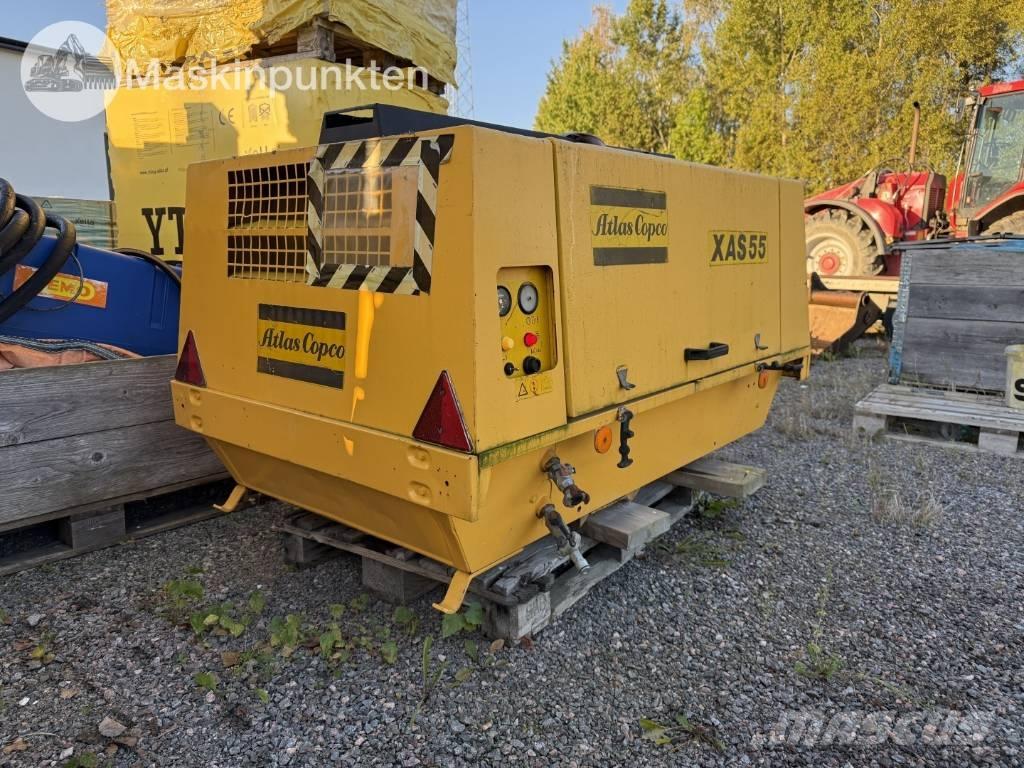 Atlas Copco XAS 55 콤푸레샤