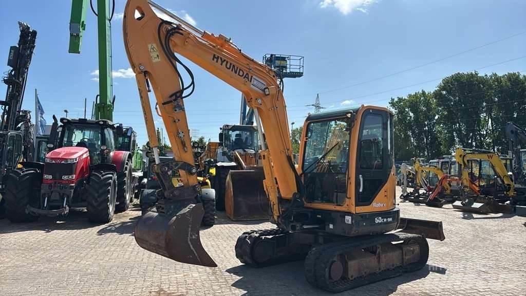 Hyundai R60CR-9A 0 소형 굴삭기 7톤 미만