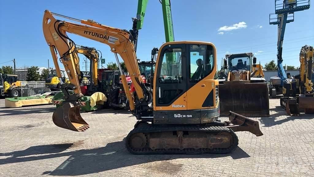 Hyundai R60CR-9A 0 소형 굴삭기 7톤 미만
