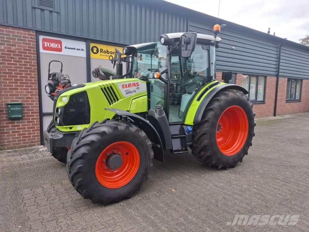 CLAAS Arion 410 트랙터