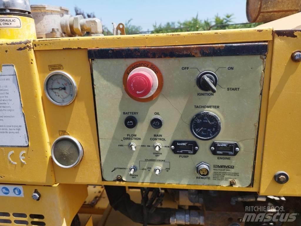 Mayco LS-40 콘크리트 펌프카