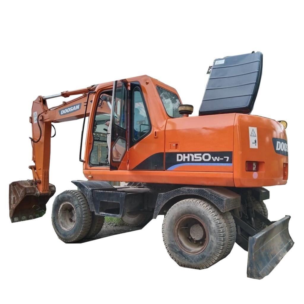 Doosan DH 150 W-7  휠 굴삭기