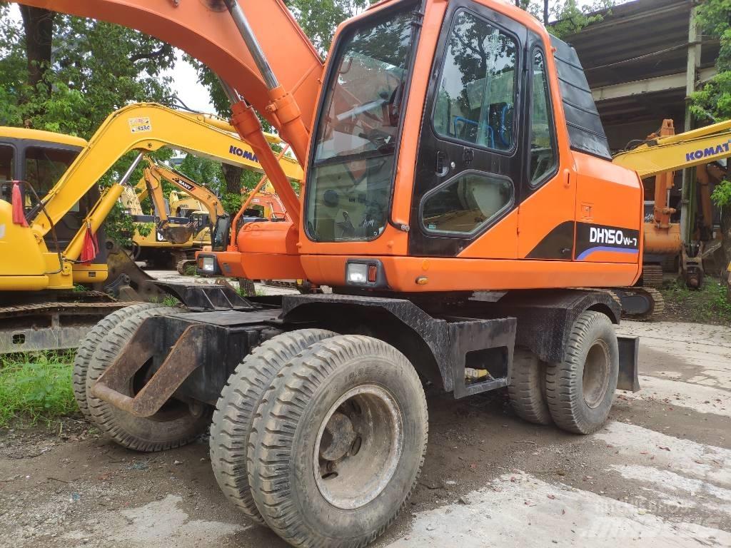 Doosan DH 150 W-7  휠 굴삭기