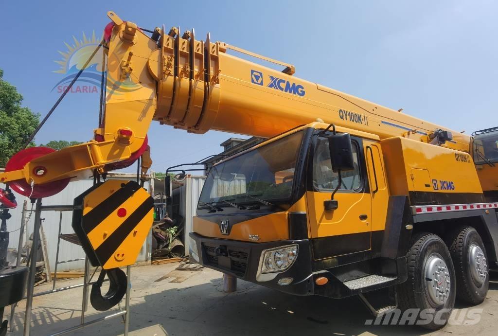 XCMG QY100K-2 A/T 크레인