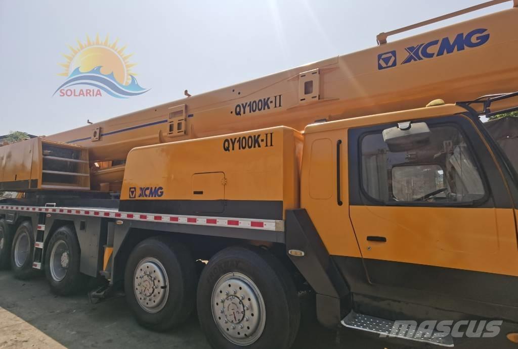 XCMG QY100K-2 A/T 크레인