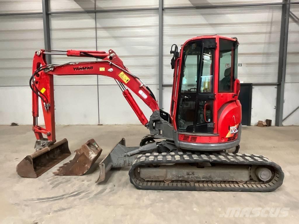 Yanmar Vio 50 U 소형 굴삭기 7톤 미만