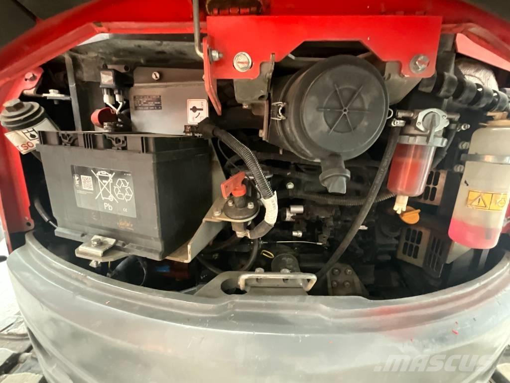 Yanmar Vio 50 U 소형 굴삭기 7톤 미만