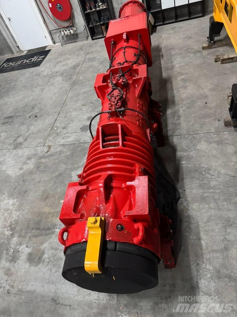 Delmag D46-32 디젤 파일 해머