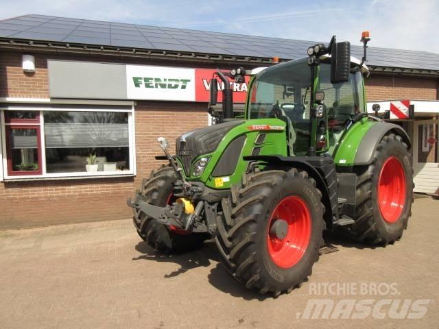 Fendt 516 Gen3 트랙터